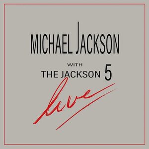 Michael Jackson With The Jackson 5 – Live! CD