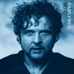 Simply Red – Blue LP Coloured Vinyl (National Album Day 2023)