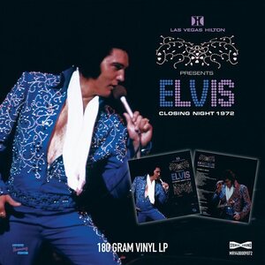 Elvis Presley – Las Vegas Closing Night 1972 LP