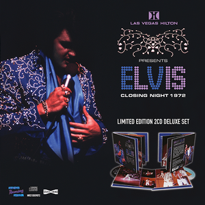 Elvis Presley – Las Vegas Closing Night 1972 2CD