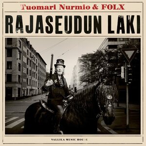 Tuomari Nurmio & Folx - Rajaseudun Laki CD