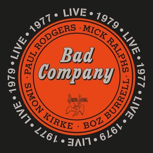 Bad Company – Live 1977 & 1979 2CD