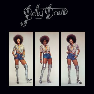 Betty Davis ‎– Betty Davis LP Coloured Vinyl