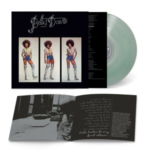 Betty Davis ‎– Betty Davis LP Coloured Vinyl
