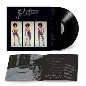 Betty Davis ‎– Betty Davis LP