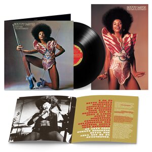 Betty Davis ‎– They Say I'm Different LP