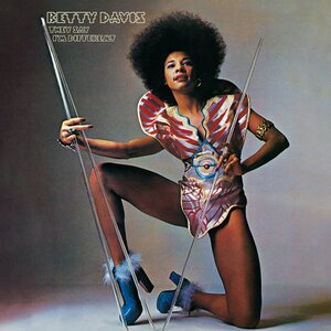 Betty Davis ‎– They Say I'm Different CD