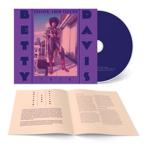 Betty Davis – Crashin' From Passion CD