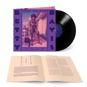 Betty Davis – Crashin' From Passion LP