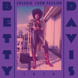 Betty Davis – Crashin' From Passion LP Purple Vinyl