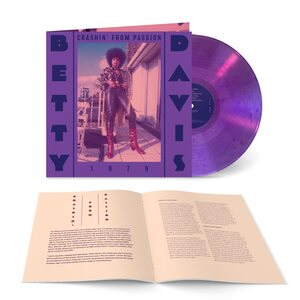 Betty Davis – Crashin' From Passion LP Purple Vinyl