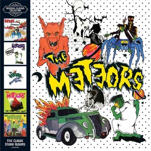 Meteors ‎– Original Albums Collection 5CD Box Set