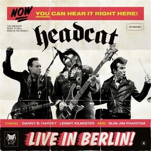HeadCat – Live In Berlin! CD