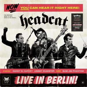 HeadCat – Live In Berlin! 2LP