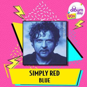 Simply Red – Blue LP Coloured Vinyl (National Album Day 2023)