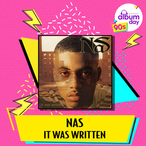 NAS – It Was Written 2LP Coloured Vinyl (National Album Day 2023)