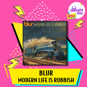 Blur – Modern Life Is Rubbish 2LP Coloured Vinyl (National Album Day 2023)