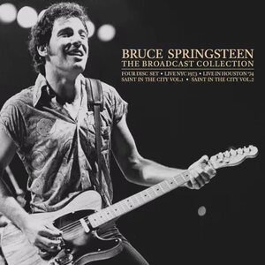 Bruce Springsteen – The Broadcast Collection 1973-1993 4CD