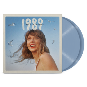 Taylor Swift – 1989 (Taylors Version) 2LP Crystal Skies Blue Vinyl