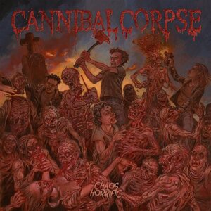 Cannibal Corpse – Chaos Horrific C-kasetti
