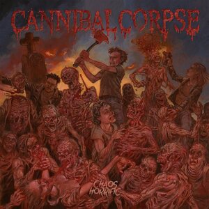Cannibal Corpse – Chaos Horrific LP Box Set Coloured Vinyl