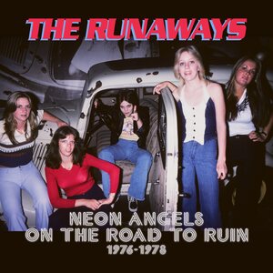 Runaways ‎– Neon Angels On the Road To Ruin 1976-1978 5CD Box Set