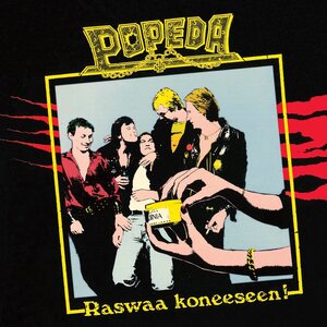 Popeda ‎– Raswaa Koneeseen! CD