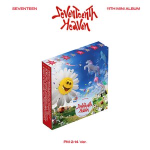 Seventeen – Seventeenth Heaven CD PM 2:14 VERSION