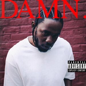 Kendrick Lamar ‎– Damn. 2LP
