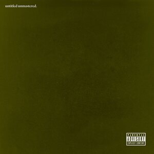 Kendrick Lamar – Untitled Unmastered. LP
