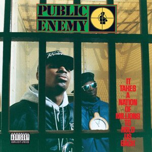 Public Enemy ‎– It Takes A Nation Of Millions To Hold Us Back LP