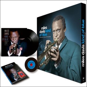 Miles Davis ‎– Kind Of Blue 2LP+CD Box Set