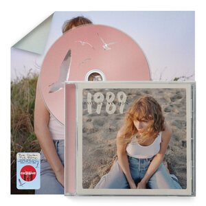 Taylor Swift – 1989 (Taylors Version) CD Rose Garden Pink