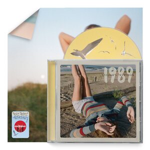 Taylor Swift – 1989 (Taylors Version) CD Sunrise Boulevard Yellow