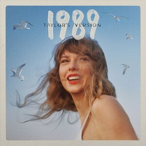 Taylor Swift – 1989 (Taylors Version) 2LP Tangerine Vinyl