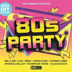 The Ultimate Collection - Ultimate 80s Party 5CD