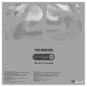 Prodigy – The Fat Of The Land (The Remixes) 12" Coloured Vinyl