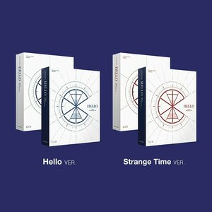 CIX – Hello Strange Time CD EP Vol. 3