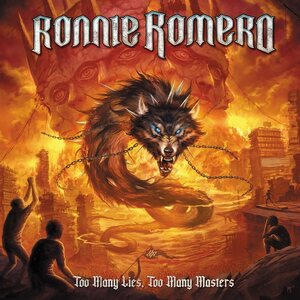 Ronnie Romero – Too Many Lies, Too Many Masters CD