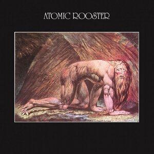 Atomic Rooster – Death Walks Behind You LP Coloured Vinyl