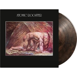 Atomic Rooster – Death Walks Behind You LP Coloured Vinyl