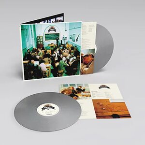 Oasis – The Masterplan LP Silver Vinyl