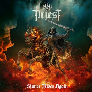 KK's Priest – The Sinner Rides Again CD