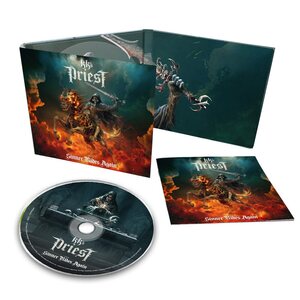 KK's Priest – The Sinner Rides Again CD