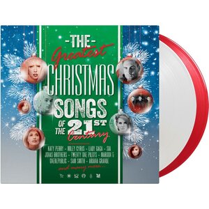 Various Artists – The Greatest Christmas Songs Of The 21st Century 2LP Coloured Vinyl