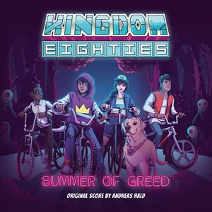 ORIGINAL GAME SCORE BY ANDREAS HALD – KINGDOM EIGHTIES 2LP Coloured Vinyl