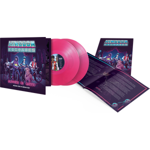 ORIGINAL GAME SCORE BY ANDREAS HALD – KINGDOM EIGHTIES 2LP Coloured Vinyl
