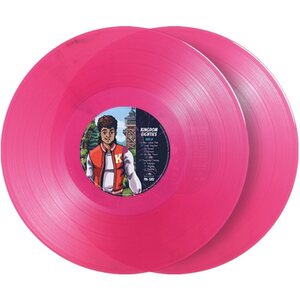 ORIGINAL GAME SCORE BY ANDREAS HALD – KINGDOM EIGHTIES 2LP Coloured Vinyl
