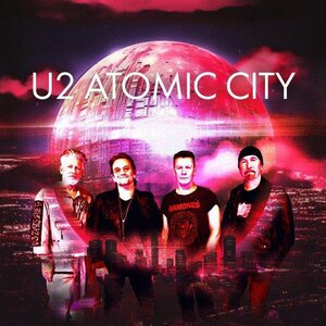 U2 – Atomic City 7" Coloured Vinyl