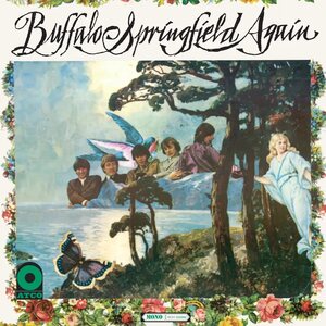 Buffalo Springfield – Buffalo Springfield Again LP Clear Vinyl